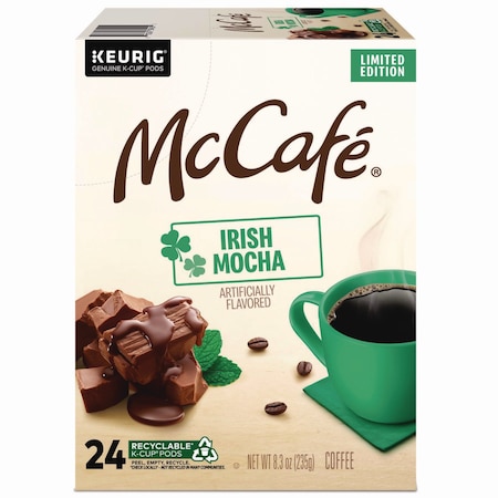 Mccafe Coffee, Irish Mocha, K-Cup, 24 PK 5000365843